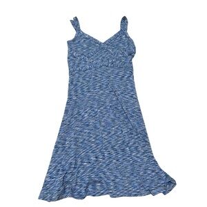 Neesha blue athletic dress